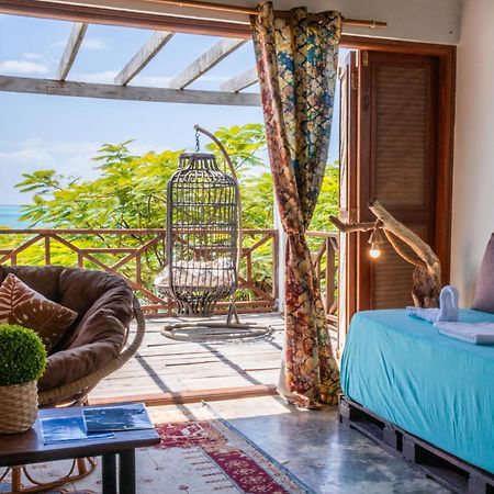 Pili Pili Boho Beach Джамбиани Экстерьер фото