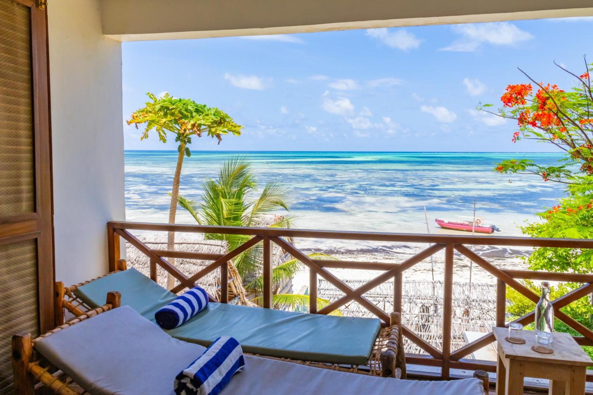 Pili Pili Boho Beach Джамбиани Экстерьер фото