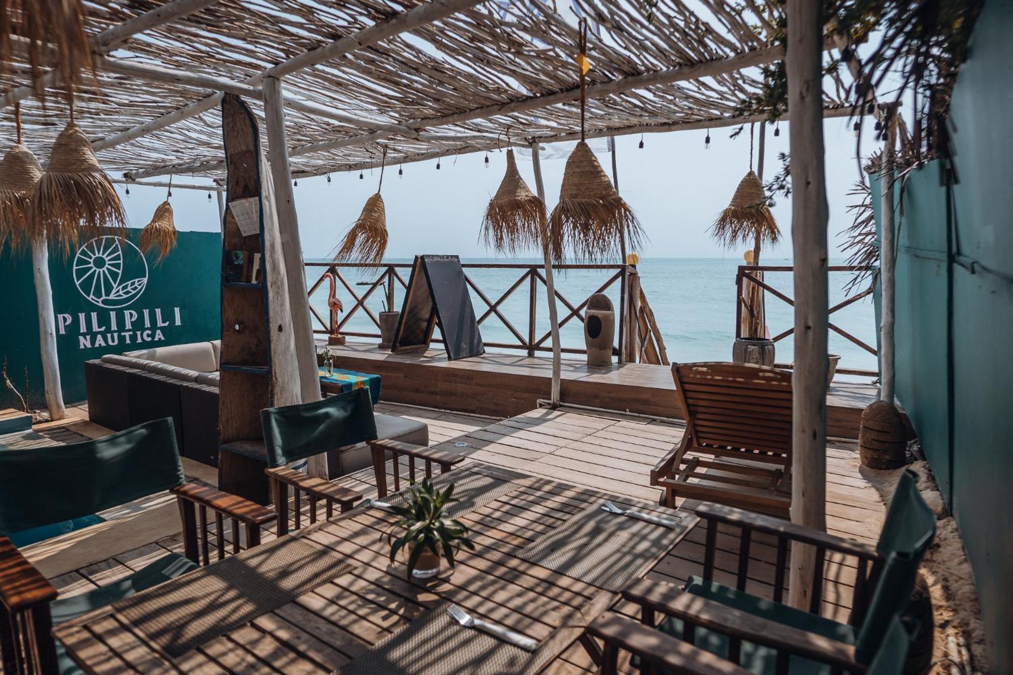 Pili Pili Boho Beach Джамбиани Экстерьер фото
